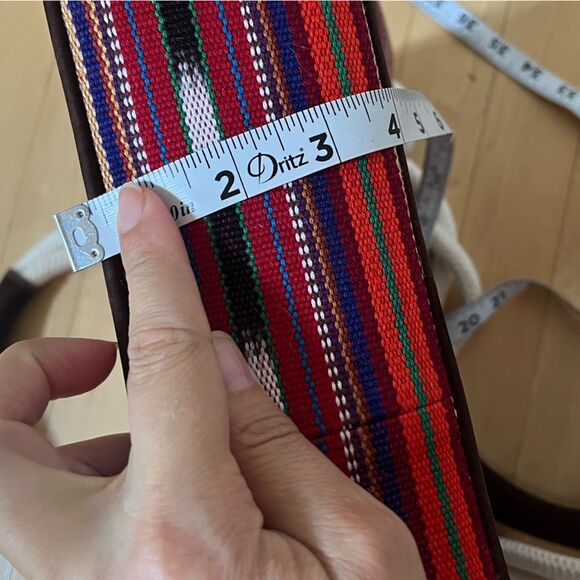 Mansi Authentic Handmade Guatemala Tikal Shoulder Bag NWOB - Picture 16 of 16